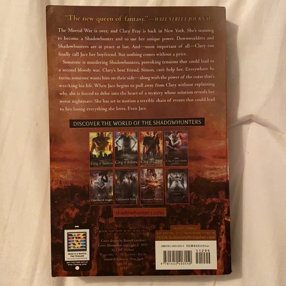 Mortal Instruments: Book 4 - Picture 2 of 2
